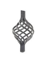 Кованый элемент фонарик из 8 прутьев 02.086