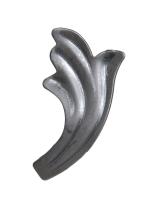 Элемент декоративный штампованный, лист 14.242.02-Т