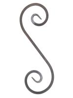 Кованый элемент фигурный 01.312.05-С