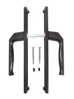 Комплект ручек для дверей с накладками 16.326