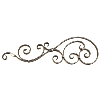 Кованый элемент узор фигурный 02.252.10-К