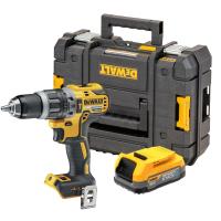 Аккумуляторная бесщеточная ударная дрель-шуруповерт DEWALT DCD796E1T
