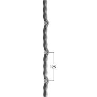 Прут пробитый с отверстиями 08.105