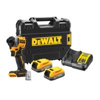 Аккумуляторный шуруповерт DEWALT DCF850E2T, 18 В, 206.2 Нм, 3800 уд/мин, с 2 АКБ 1.7 Ач и ЗУ, в кейсе TSTAK
