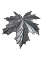 Кованый элемент лист клена 14.319.01