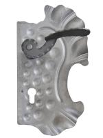 Ручка дверная с накладкой 16.043-Т