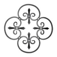 Кованый элемент фигурный 03.410.21