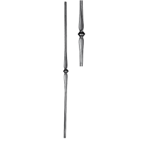 Кованый элемент балясина 09.509