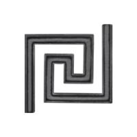 Кованый элемент узор 14.708.02