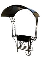 Мангал передвижной МП-02