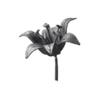 Кованый элемент цветок 14.315.10