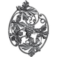 Кованый элемент узор фигурный 03.302.62