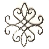 Кованый элемент узор фигурный 03.018