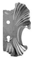 Накладка дверная декоративная, штампованная 15.362.02-Т