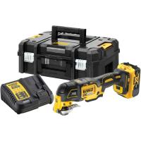 Аккумуляторный реноватор DEWALT DCS356P1, 18 В, 20000 кол/мин, с АКБ 5 Ач и ЗУ, в кейсе TSTAK (DCS356P1-QW)
