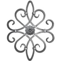 Кованый элемент узор фигурный 03.012.12-К
