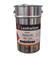 EvoCor 361 грунт, цвет светло-серый, ведро 5 кг