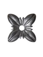 Элемент декоративный штампованный, цветок 14.303.08-К