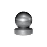 Крышка на столб круглая с шаром 15.177.60