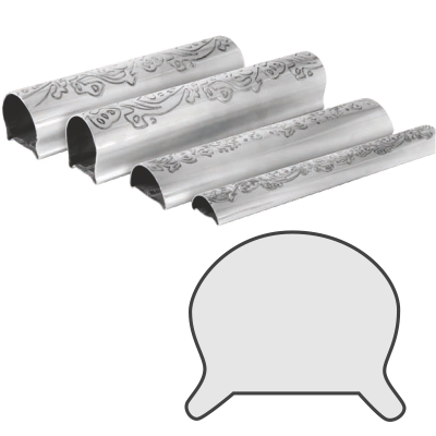 Поручень пустотелый P 5454-2