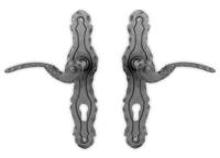 Комплект ручек для дверей с накладками 16.100-Т