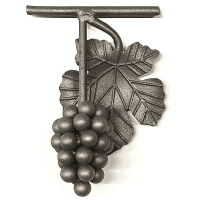 Кованый элемент виноградная гроздь 14.039.04