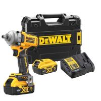 Аккумуляторный гайковерт DEWALT DCF892P2T, 18 В, 1084 Нм, 3250 уд/мин, с 2 АКБ 5 Ач и ЗУ, в кейсе TSTAK
