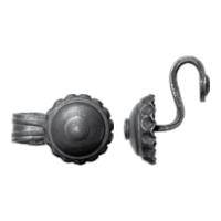 Кованая ручка дверная 16.306.19