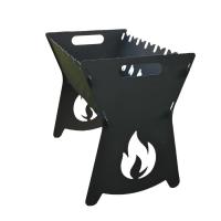 Мангал металлический, модель 