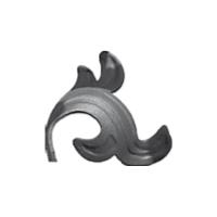 Кованый элемент, лист 14.305.02