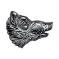 Кованый элемент кабан левый 14.312.11