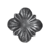 Кованый элемент, цветок 14.303.18