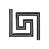 Кованый элемент узор 14.708.01