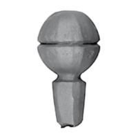 Кованый элемент навершие 13.229