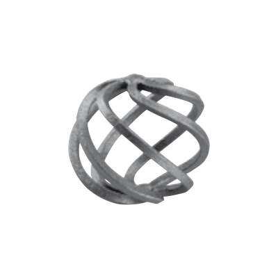 Кованый элемент фонарик круглый 02.063.03