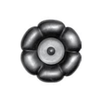 Кованый элемент, цветок 14.306.41