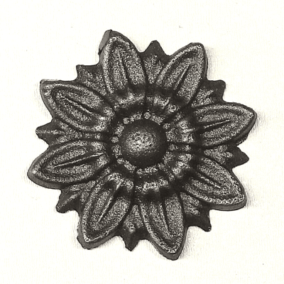 Кованый элемент цветок 14.083.03-К
