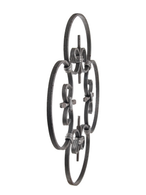 Кованый элемент узор фигурный 03.020