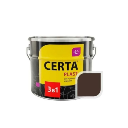 Церта-Пласт шоколад темный 4кг