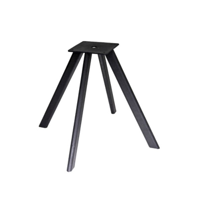 Каркас табурета КТ-1 черный муар