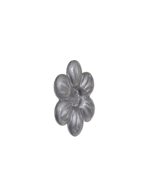 Элемент декоративный штампованный, цветок 14.027.01-Т