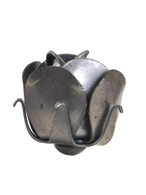 Кованый элемент бутон розы 14.035.03