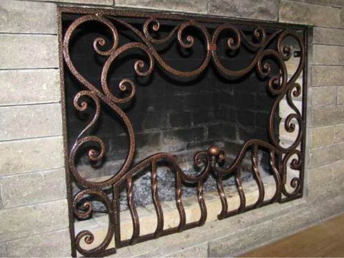Кованое изделие для камина 4