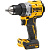 Аккумуляторная дрель-шуруповерт DEWALT DCD800B, 20 В, 2000 об/мин, без АКБ и ЗУ (DCD800B-XJ)