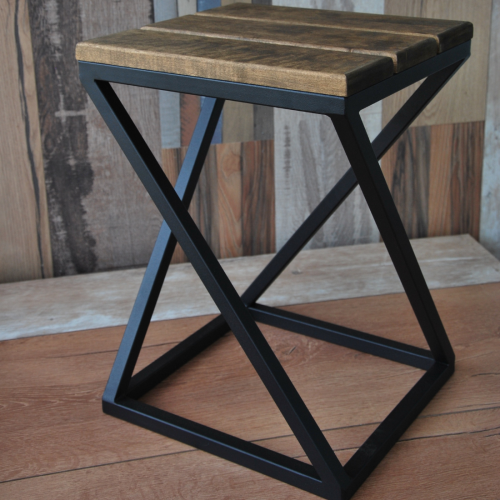 Табурет Монолит цвет черный матовый