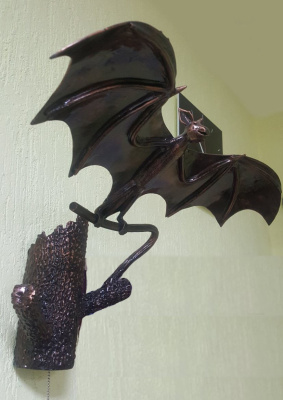 Светильник "Летучая мышь"