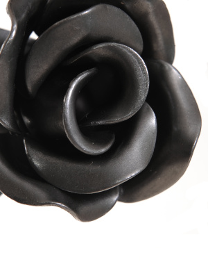 Кованый элемент бутон розы 14.033