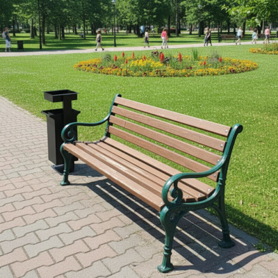 Урна металлическая "Урбан Стил"