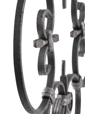 Кованый элемент узор фигурный 03.020-К