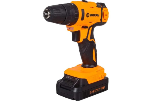 Аккумуляторная дрель-шуруповерт Вихрь ДА-18Л-2кУ 72/14/17